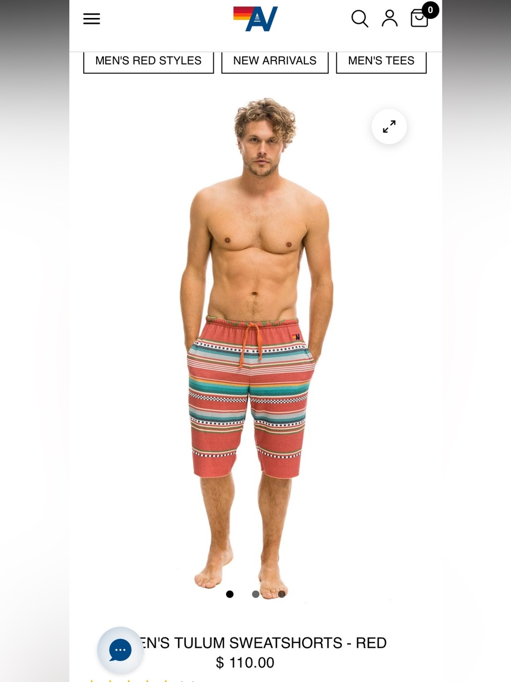 NWT AVIATOR NATION BERMUDA SWEATSHORTS